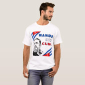 Hands off Cuba Tシャツ (正面フル)