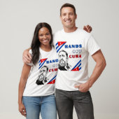 Hands off Cuba Tシャツ (ユニセックス)