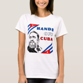 Hands Off Cuba Tシャツ