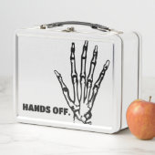 HANDS OFF LUNCHBOX自分の文字を追加 メタルランチボックス (インサイチュ)