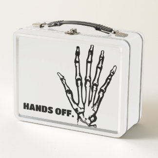 HANDS OFF LUNCHBOX自分の文字を追加 メタルランチボックス