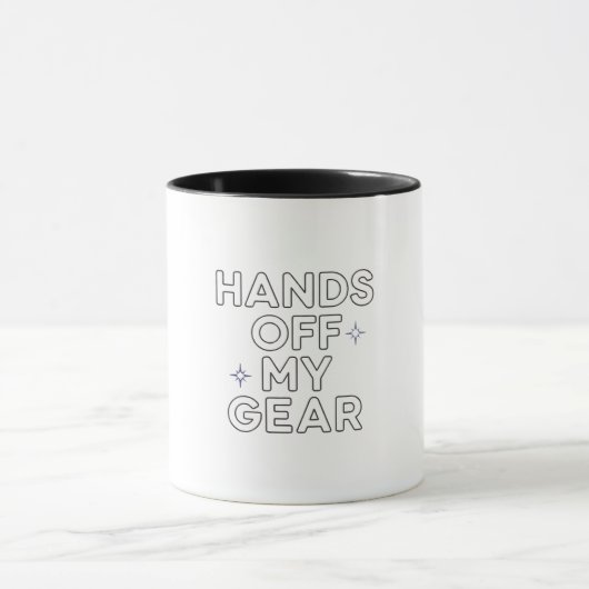 Hands Off My Coffee Mug マグカップ (中央)