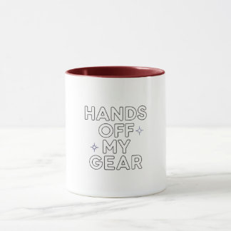 Hands Off My Coffee Mug マグカップ