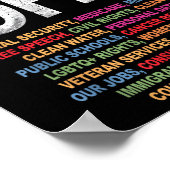 Hands Off My Social Security 2025 Repetition ポスター (角)