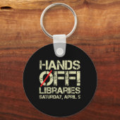 Hands Off Repetition Libraries 4月5日（土） Men W キーホルダー (正面)