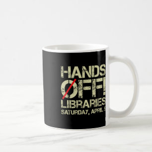 Hands Off Repetition Libraries 4月5日(土) Men W コーヒーマグカップ