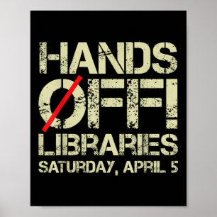 Hands Off Repetition Libraries 4月5日(土) Men W ポスター