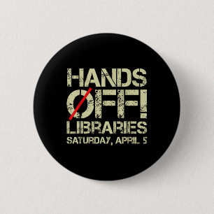 Hands Off Repetition Libraries 4月5日(土) Men W 缶バッジ