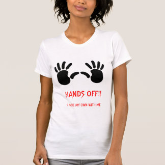 HANDS OFF!! Tシャツ