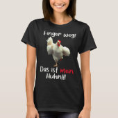 Hands off This is my chicken Dominant Rooster Spe Tシャツ (正面)