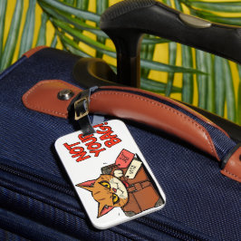 Hands Off This Is Seriously Not Your Bag ラゲッジタグ