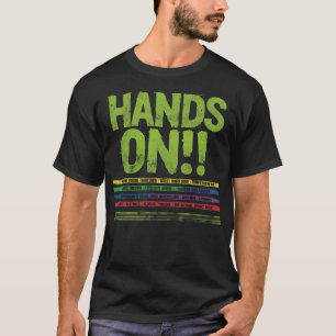 HANDS ON – サポートとアドボカシーに関する声明 Tシャツ