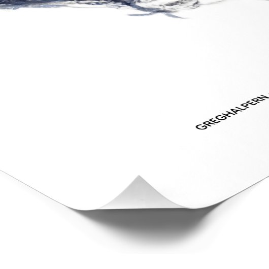 Hands Outstretched with Golden Globes ポスター (コーナー)