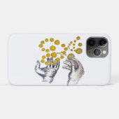 Hands Outstretched with Golden Globes Case-Mate iPhoneケース (裏面(横))