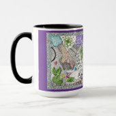 Hands Overハート再訪問 マグカップ (左)