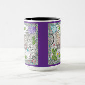 Hands Overハート再訪問 マグカップ (中央)