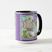 Hands Overハート再訪問 マグカップ (正面右)