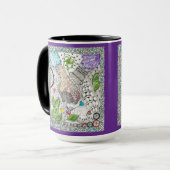 Hands Overハート再訪問 マグカップ (正面左)