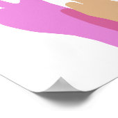 Hands - Peace Luck OK ポスター (角)