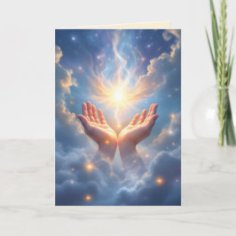 Hands Set the Soul Free, Condolence Card カード