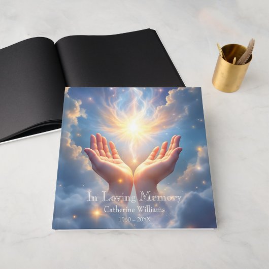 Hands Set the Soul Free, Funeral Condolence ゲストブック