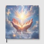 Hands Set the Soul Free, Funeral Condolence ゲストブック (正面)