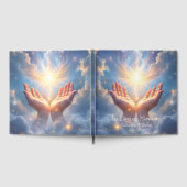 Hands Set the Soul Free, Funeral Condolence ゲストブック (全面)