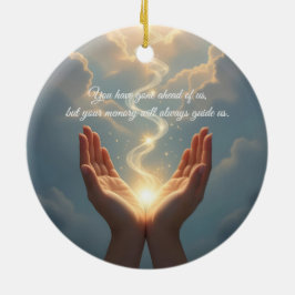 Hands Set the Soul Free, peace, sympathy  セラミックオーナメント