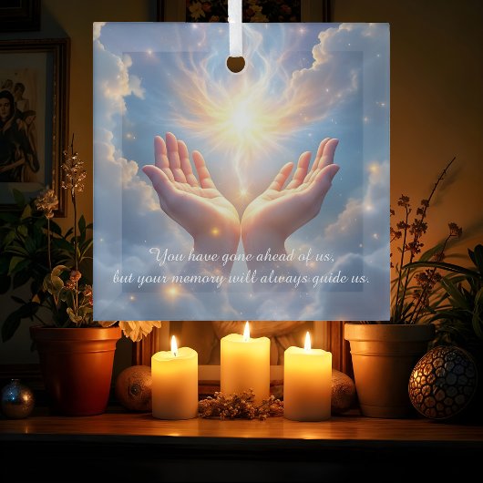 Hands Set the Soul Free, sympathy  ガラスオーナメント