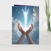 Hands Set the Soul Free, You have gone sympathy  カード (裏面)