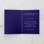 Hands Set the Soul Free, You have gone sympathy  カード (内部)