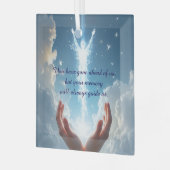 Hands Set the Soul Free, You have gone sympathy  ガラスオーナメント (正面左)