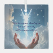 Hands Set the Soul Free, You have gone sympathy  ガラスオーナメント (正面)