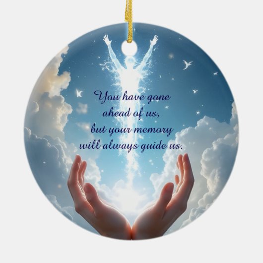 Hands Set the Soul Free, You have gone sympathy  セラミックオーナメント (裏面)