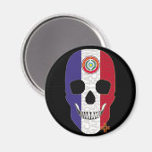 HANDSCALLパラグアイ丸   型磁石B2 マグネット (正面/裏面)