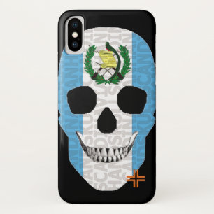 HANDSCARALグアテマラのケースiPhone X B2 iPhone X ケース