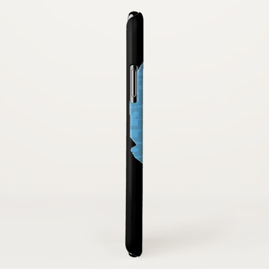 HANDSCARALグアテマラのケースiPhone X B2 Case-Mate iPhoneケース (裏面/右)