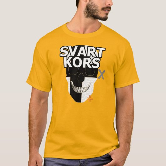 HANDSCARALスバートカースTシャツ基本B2 Tシャツ (正面)