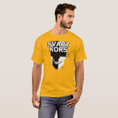 HANDSCARALスバートカースTシャツ基本B2 Tシャツ (正面フル)
