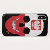 HANDSCARALポーランドのケースiPhone X B2 Case-Mate iPhoneケース (裏面(横))