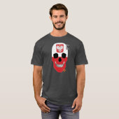 HANDSCARALポーランドTシャツ基本B2 Tシャツ (正面フル)