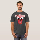 HANDSCARALポーランドTシャツ基本B2 Tシャツ (正面フル)