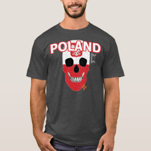 HANDSCARALポーランドTシャツ基本B2 Tシャツ