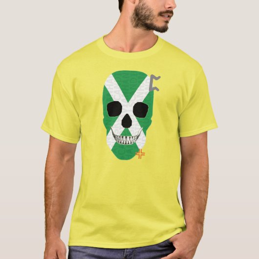 HANDSCARALユートピアTシャツ基本B2 Tシャツ (正面)