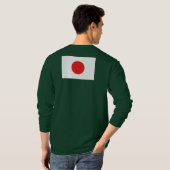 HANDSCARAL Japan – 基本長袖 Tシャツ (裏面フル)