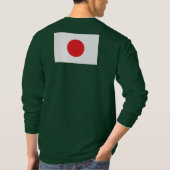 HANDSCARAL Japan – 基本長袖 Tシャツ (裏面)