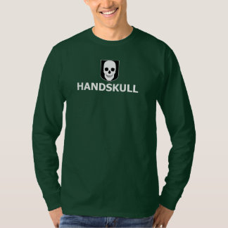 HANDSCARUスウェーデン – 基本長袖国旗 Tシャツ