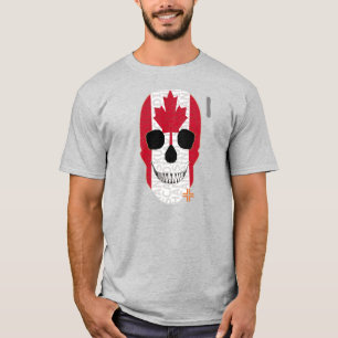 HANDSCARULカナダTシャツ基本B2 Tシャツ