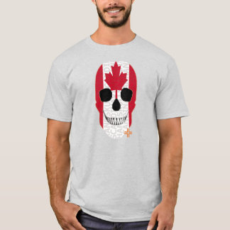 HANDSCARULカナダTシャツ基本B2 Tシャツ