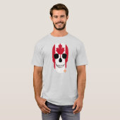 HANDSCARULカナダTシャツ基本B2 Tシャツ (正面フル)